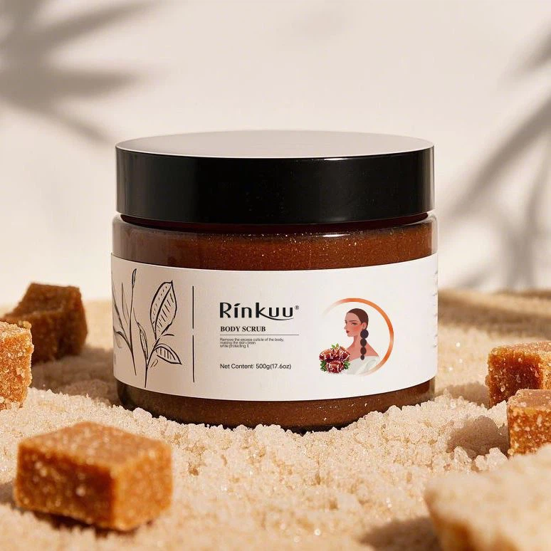 Sea Salt Caramel Body Scrub